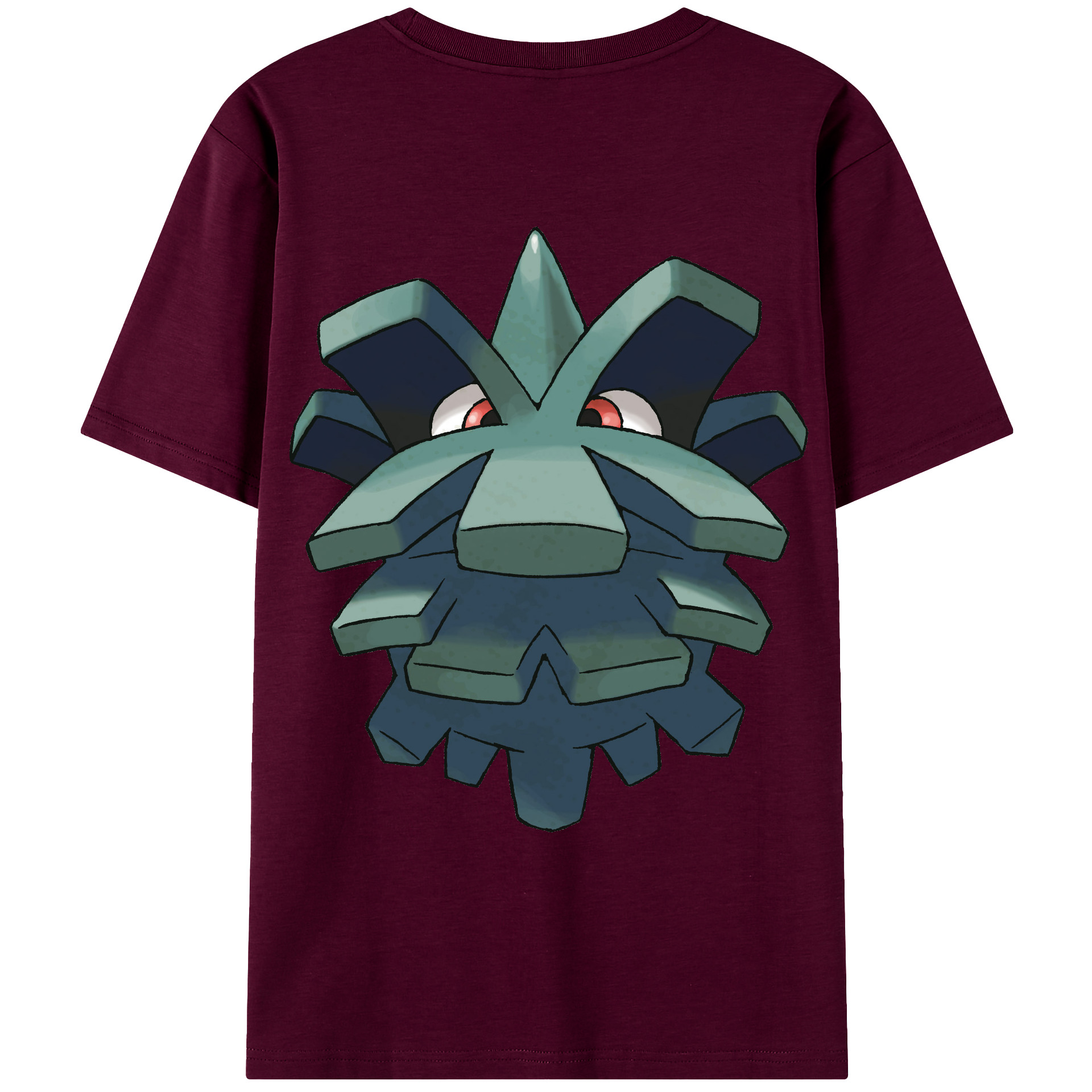 （画像用） ポケットモンスター Pokémon レディース半袖Tシャツ(バックプリント)